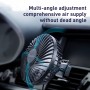 Baseus Openge Portable Car Air Outlet Electric Cooling вентилятор