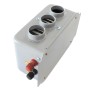 Car 3-hole Electric Heater Demister Defroster, Voltage:DC 12V