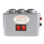 Car 3-hole Electric Heater Demister Defroster, Voltage:DC 24V
