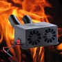 Engineering Vehicle Electric Heater Demister Defroster, Specification:DC 60V 2-hole