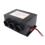 Engineering Vehicle Electric Heater Demister Defroster, Specification:DC 60V 3-hole