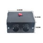 Car High-power Electric Heater Defroster, Specification:24V 2-hole