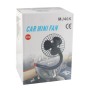 Car Truck Vehicle Cooling Mini Fan with Cigarette Plug 12V Powered(Black)