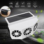 Solar Car Radiator Energy Saving Environmental Protection Detoxification Deodorization Radiator(Black)