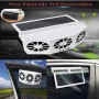 Solar Car Radiator Energy Saving Environmental Protection Detoxification Deodorization Radiator(Black)