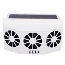 Solar Car Radiator Energy Saving Environmental Protection Detoxification Deodorization Radiator(White)
