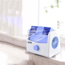 CHEZHIKU Automobile Mute Leafless Air Conditioner Electric Fan, Voltage:5V