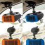 24V Multifunctional Heater For Car 360 Degree Rotating Car Heater, Style:Clip Model