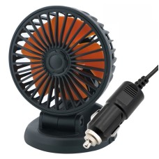 F409 Car Fan General Car Shaking Head Fan(Cigarette Lighter Port  24V)