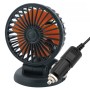 F409 Car Fan General Car Shaking Head Fan(Cigarette Lighter Port  24V)