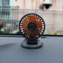 F409 Car Fan General Car Shaking Head Fan(Cigarette Lighter Port  24V)