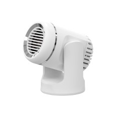 12V 130W Car Heating and Cooling Dual-use Fan Glass Defogging and Defrosting Heater(White)