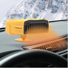 Car 12V Heater Defrost Snow Defogger, Color: Yellow Heater