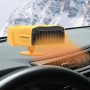 Car 12V Heater Defrost Snow Defogger, Color: Yellow Heater