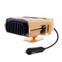 Car 12V Heater Defrost Snow Defogger, Color: Yellow Heater