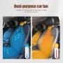 Car 12V Heater Defrost Snow Defogger, Color: Yellow Dual Use