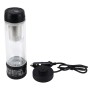Vacuum Insulated Stainless Steel Travel Mug Car Cup with Charger Car Boiling Mug Electric Kettle Boiling Vehicle Thermos with Cigarette Lighter Heating Cup  DC 12V