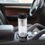 Vacuum Insulated Stainless Steel Travel Mug Car Cup with Charger Car Boiling Mug Electric Kettle Boiling Vehicle Thermos with Cigarette Lighter Heating Cup  DC 12V