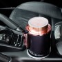 Портативный 2 в 1 Умный двойной теплообмененный охлаждающий чашка для автомобиля и дома (фиолетовый)