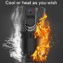 Portable 12V Car Smart Dual-purpose Heating Cooling Cup Holder (Black)