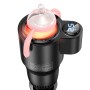 USAMS US-ZB160 LED Screen Car Fast Hot And Cold Cup, Car Charger with Wire