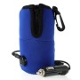 12V Car Bottle Cover Heater for Baby Kids Travel Food Milk Water Bottle(Blue)