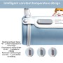 Nicepapa Insulation Universal Heating Set USB Charging Constant Temperature PPSU Bottle Heater(Pink)