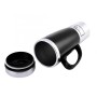 Electric Water Insulated Car Mug Travel Heating Cup Kettle, Capacity: 450ML, Voltage:12V(Green)