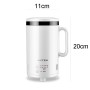 Amoi Car Electric Sup Cup Car Holderation Kettle Home and Cold Cup, стиль: автомобиль и дома двойная цель