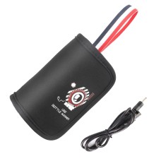 USB Warm Milk Constant Temperature Car Heat Cup Multifunctional Portable Bottle Bag(Monster DC + USB Interface)