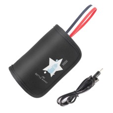 USB Warm Milk Constant Temperature Car Heat Cup Multifunctional Portable Bottle Bag(Stars DC + USB Interface)