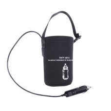 USB теплый молоко постоянный температурный автомобиль тепловой чашка многофункциональная портативная пакет для бутылки (автомобильная сигарета легче + DC)