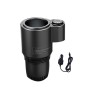 Car Digital Display Fast Cooling and Heating Cup, Style: Generation 1 Black