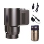 Car Digital Display Fast Cooling and Heating Cup, Style: Generation 3+EU Plug+Cup
