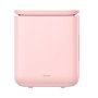 Baseus Igloo Mini Blidge 6l Cooler Hopreder холодильник для студентов 220V EU Plug (Pink)