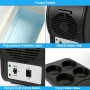 Car Auto 48W Portable Multi-Function Cooling and Warming 6L Low Noise Refrigerator for Car and Home, Cord Length: 1.8m