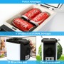 Car Auto 48W Portable Multi-Function Cooling and Warming 6L Low Noise Refrigerator for Car and Home, Cord Length: 1.8m