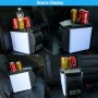 Car Auto 48W Portable Multi-Function Cooling and Warming 6L Low Noise Refrigerator for Car and Home, Cord Length: 1.8m