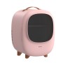 Baseus Zero Space Refrigerator 8L Refrigerator Winter Heat Preservation and Cooling in Summer 220V CN Plug(Pink)