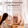 Baseus Zero Space Refrigerator 8L Refrigerator Winter Heat Preservation and Cooling in Summer 220V CN Plug(Pink)