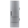 3,5 Вт USB PC Mini Blidge Beverage Pridge Охладитель / теплый, размер: 24,5 x 10,8 x 8,3 см (серебро)