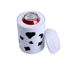 USB Milk Can Mini Hot and Cold Car Refrigerator