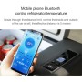 15L Car Refrigerator Freezer Cooler Car Fridge Compressor for Car Home Picnic Refrigeration -20 Degree(Gray)