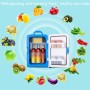 20L Car Home Heating and Cooling Small Refrigerator, Specification:CN Plug, Style:Single-core(Gold)