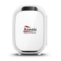 Annnic 6L Mini Small Household Dormitory Single Door Refrigerated Car Refrigerator, CN Plug