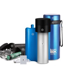 Cecretsbox Cooler Flask Vacuum холодильный холодильник, Plug Cn, Style: Стандартная версия обновления