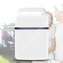 Домашний и автомобильный мини-холодильник с двойным использованием инсулиновой медицины косметика теплый и холодная коробка, спецификация: CN Plug
