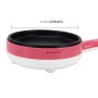 OUSHIBA CFXZBOB-Q1 Car Auto Mini Multi-function Electric Frying Pan 12V For Frid Steamed Eggs Fried Steak Pancakes, Random Color Delivery