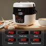 COOLBOX Vehicle Multi-function Mini Rice Cooker Capacity: 2.0L, Version:12V Standard