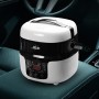 COOLBOX Vehicle Multi-function Mini Rice Cooker Capacity: 2.0L, Version:24V-220V Household / Car